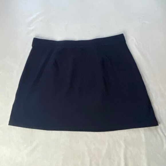 Tommy Hilfiger Black Soft Skirt EUC - Picture 2 of 5